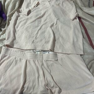 H&M Soft Pink Lounge Set maternity